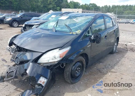 2010 Toyota Prius Ii из США, поврежденный, VIN JTDKN3DU6A0038987